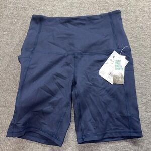 Dsg Women's Xs Momentum Uhr Bike Shorts Ink Spot Blue Nwt